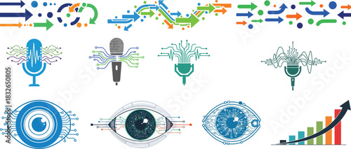 Digital tech concepts