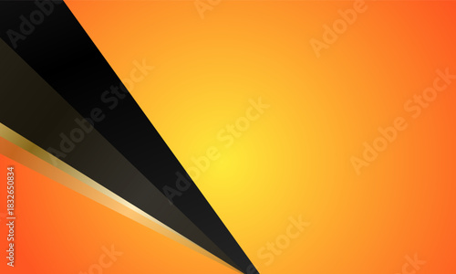 abstract orange background