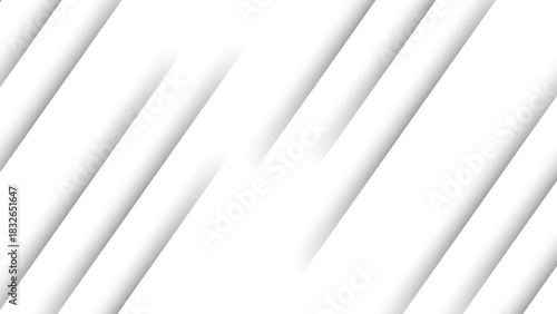 Minimal White Abstract Background With Soft Vertical Gradient Lines & Shadow Streaks for Modern Branding, UI Design & Clean Tech Graphics, Excellent for Corporate Presentation Needs.