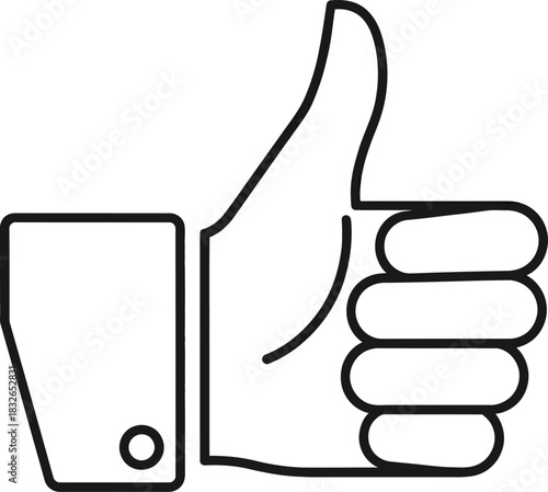 Thumbs Up Icon