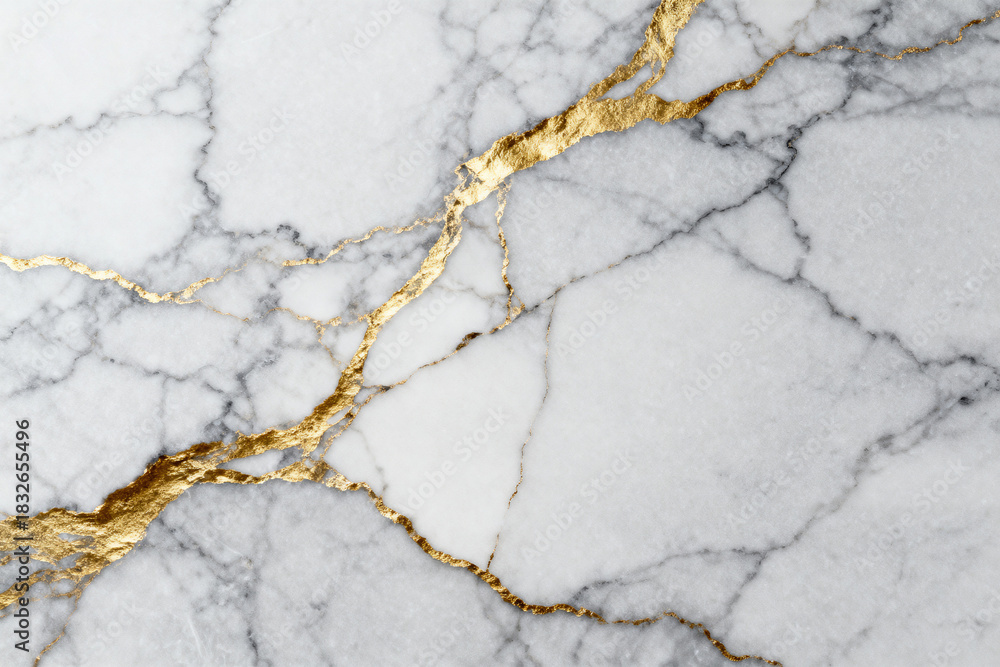 Obraz premium Gold-Filled Marble Texture, Elegant Design Element, Luxury Background