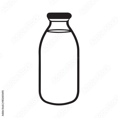 Bottle icon, drink, water
