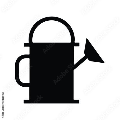 Water pot, gardening, watering