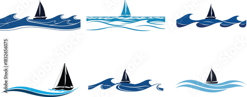 Nautical sailing waves