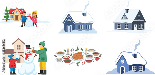 Winter festive season