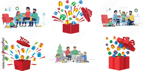 Holiday gifts explode