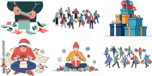 Gift preparation fun