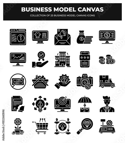 Business Model Canvas Icons: A Complete Guide to Strategic Planning