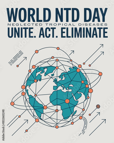 World NTD Day Awareness Neglected Tropical Diseases