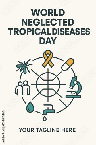 World NTD Day Awareness Neglected Tropical Diseases