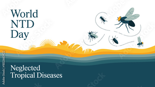 World NTD Day Awareness Neglected Tropical Diseases