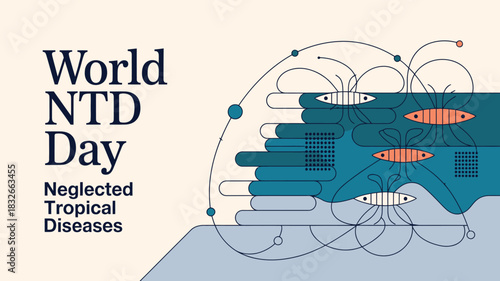 World NTD Day Awareness Neglected Tropical Diseases