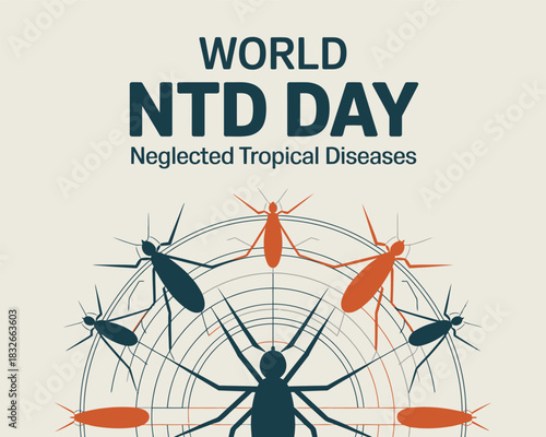 World NTD Day Awareness Neglected Tropical Diseases