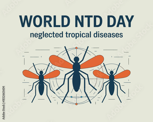 World NTD Day Awareness Neglected Tropical Diseases