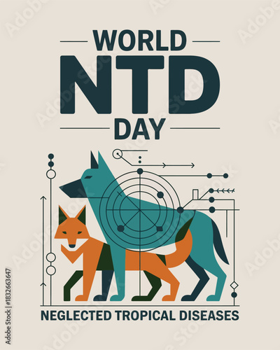 World NTD Day Awareness Neglected Tropical Diseases
