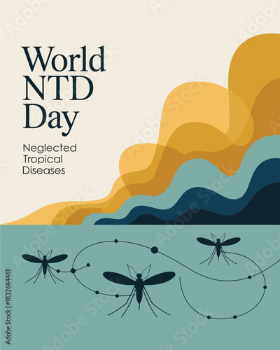 World NTD Day Awareness Neglected Tropical Diseases