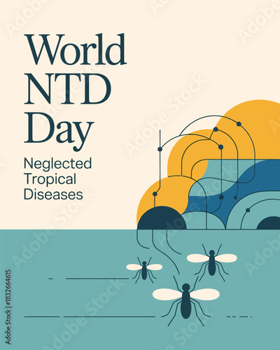 World NTD Day Awareness Neglected Tropical Diseases