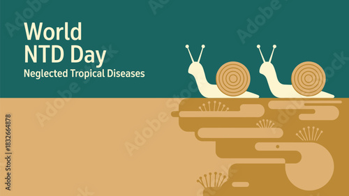 World NTD Day Awareness Neglected Tropical Diseases