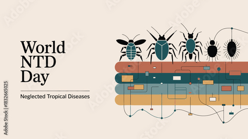 World NTD Day Awareness Neglected Tropical Diseases