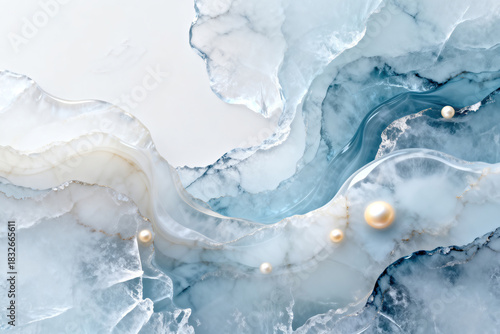 Marble Texture, Abstract Art, Pearls, Fluid Design, Minimalist Aesthetic, Luxury Background, Elegant Pattern