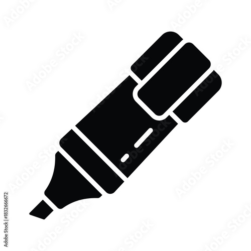 Take a look at this amazing glyph icon of highlighter