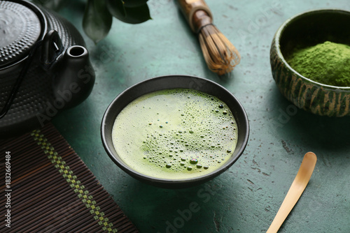 Traditional japanese matcha...