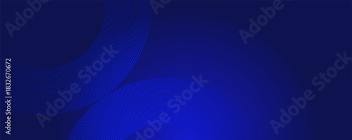 Abstract blue background. Modern glowing shiny blue geometric lines pattern. Geometric line art design. wiht a modern concept style