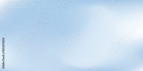 Rectangle abstract blue studio room. Limbo light background. Abstract 3d backdrop for product presentation abstract simple modern