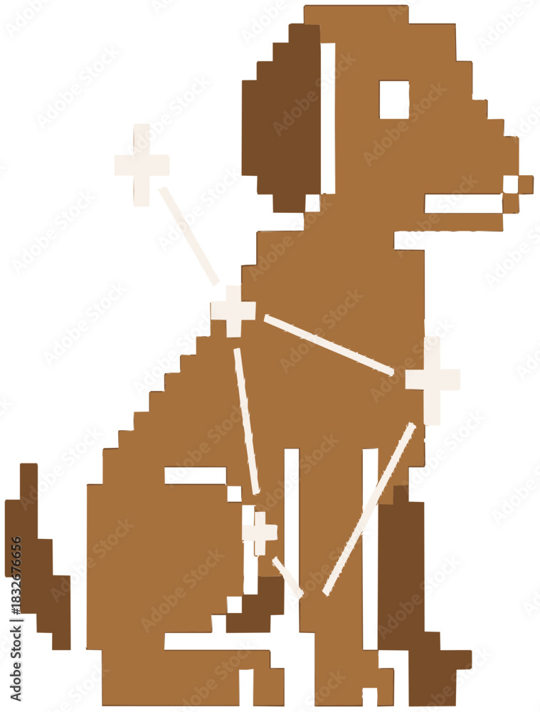 Fototapeta premium 큰개자리