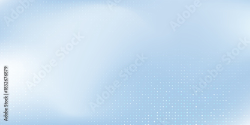 Dot blue lines abstract studio room. Limbo light background. Abstract 3d backdrop for product presentation abstract