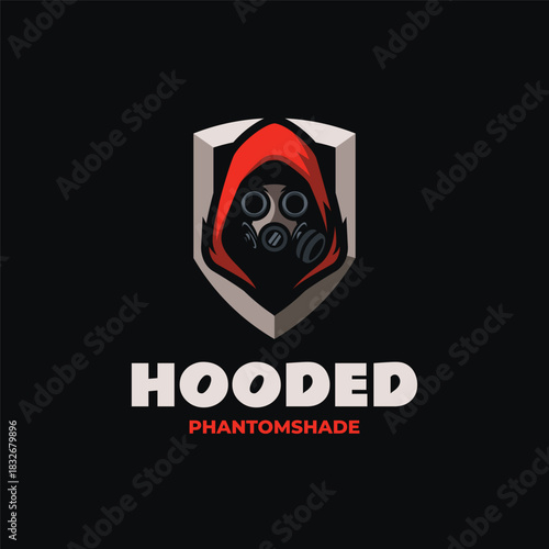 Mascot Phantom Shade Logo Design