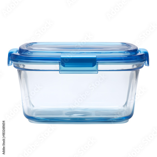 Transparent Plastic Food Storage Container for Organizing Kitchen Supplies