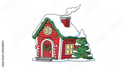 Cozy red knitted sweater with a heart detail on the chest and voluminous sleeves perfect for winter and valentine s day fashion