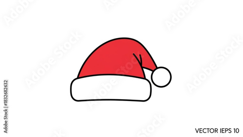 A festive donut shaped christmas ornament with pink icing and colorful sprinkles hangs against a light blue background with a subtle shadow