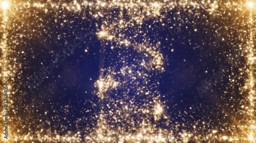 Wallpaper Mural Dark Blue Night Sky with Faint Stars and Soft Light Effects Captured in Wide-Angle Shot Torontodigital.ca