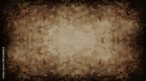 Paper texture cardboard background close-up. Grunge old paper surface texture, Texture of old organic light cream paper, background for design with copy space text. Generative AI