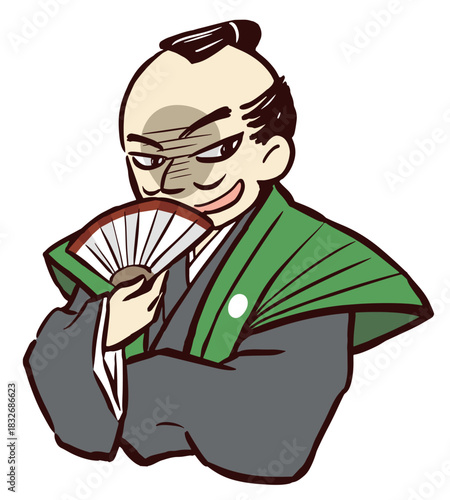 何かよからぬことを企む悪代官