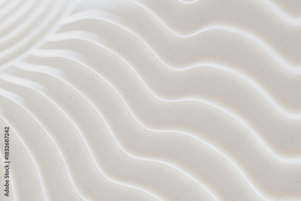 Obraz premium white sand background