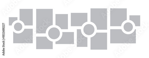  Picture collage and digital photo wall template design