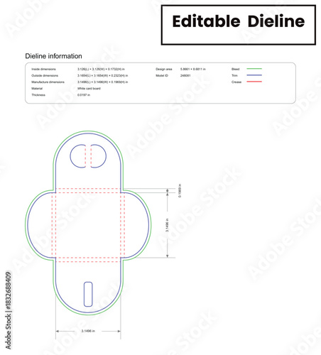 dieline template box dieline die lines packaging custom butterfly lock envelope sleeve box dieline  box cardboard box dieline pizza box dieline printable product packaging layout,
