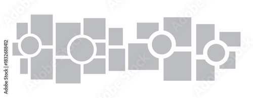  Picture collage and digital photo wall template design