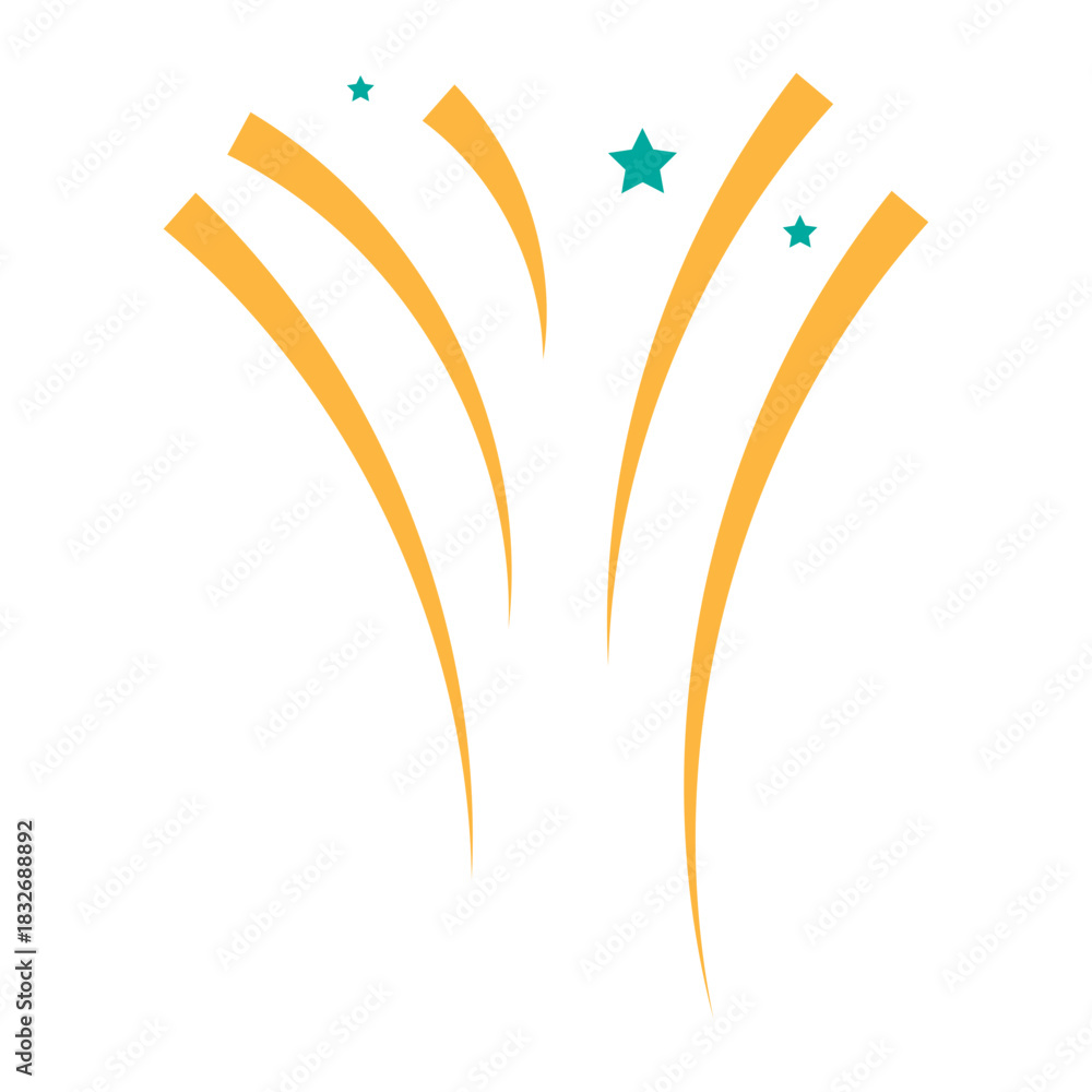 Fototapeta premium New Year Firework