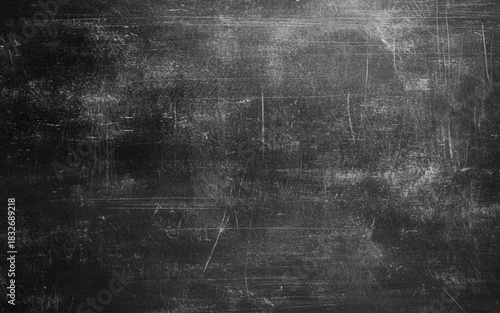 Black background. Black stone or concrete background. 