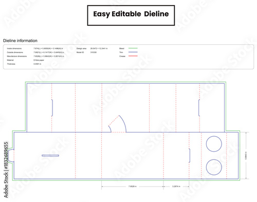 dieline template box dieline die lines packaging inserts dividers monolithic custom dieline  box cardboard box dieline pizza box dieline printable product packaging layout,
