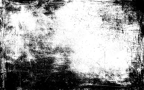 Grunge abstract monochrome