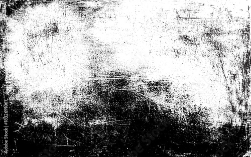Grunge is black and white. Abstract monochrome background. The texture of the pattern of stains, chips stock photo