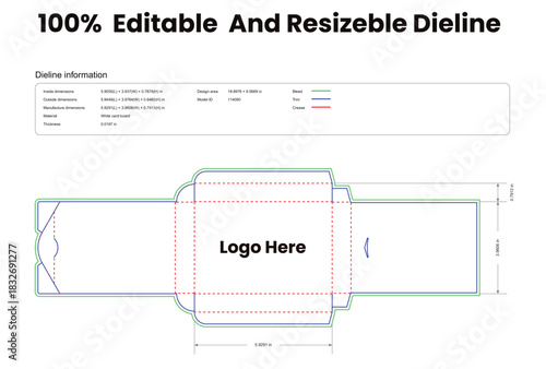 dieline template box dieline die lines packaging tuck end box variations tear open custom dieline  box cardboard box dieline pizza box dieline printable product packaging layout,

