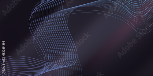 Beautiful black abstract background. Dark neutral backdrop for presentation design. Darkness base for website, print, base for banners, wallpapers, business cards, brochure, banner, calendar, graphic