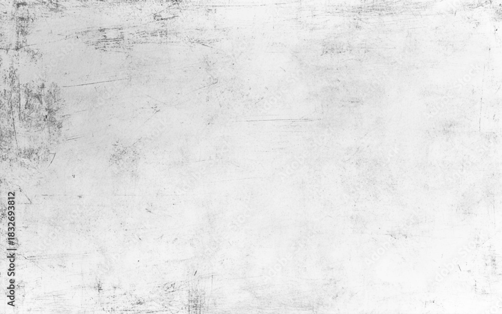 Fototapeta premium White stone marble concrete wall grunge for texture backdrop background. Old grunge textures with scratches. White painted cement wall, modern grey paint limestone texture background.