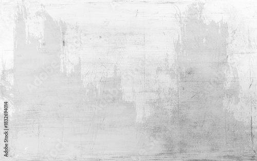 White stone marble concrete wall grunge for texture backdrop background. Old grunge textures with scratches. White painted cement wall, modern grey paint limestone texture background.